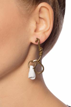 Hanging earrings with decorative elements, zdjęcie 2 Hanging earrings with decorative elements od Marni